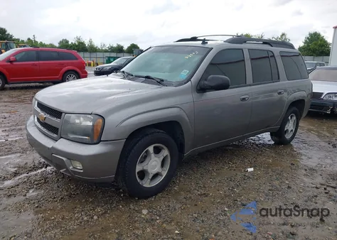 2006 Chevrolet Trailblazer Ext Lt из США, поврежденный, VIN 1GNES16S966131472